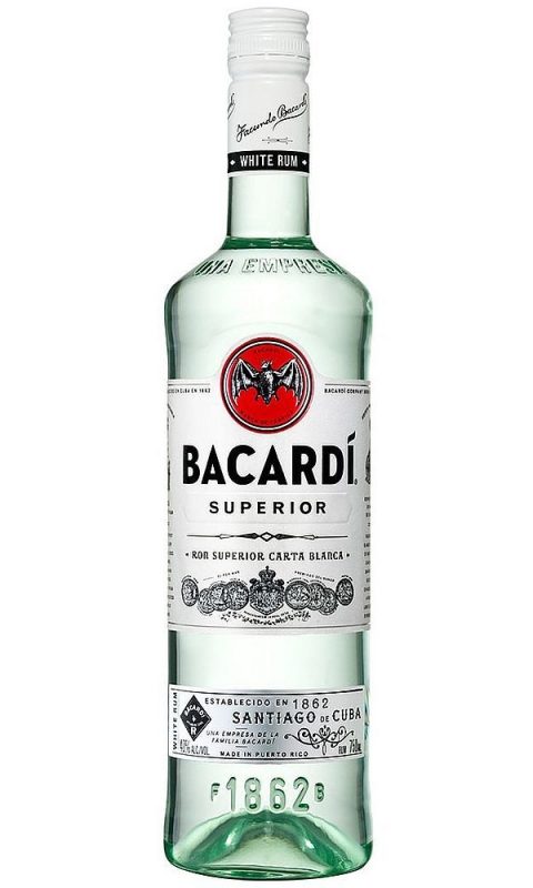 Бакарди супериор