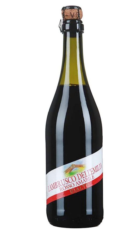 Ламбруско красное